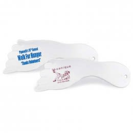 Foot Fitter Shoehorn Promotional Custom Imprinted With Logo