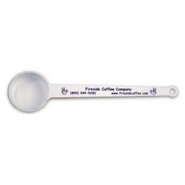 Coffee Scoop - 4 teaspoon Promotional Custom Imprinted With Logo