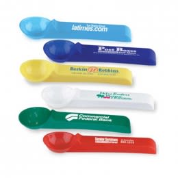 Top-This Ice Cream Scoop Promotional Custom Imprinted With Logo
