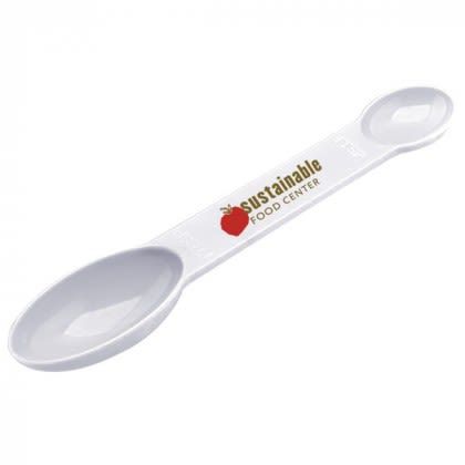 Two-in-One Measuring Spoon-white
