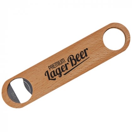 Promotional Wood Bottle Opener