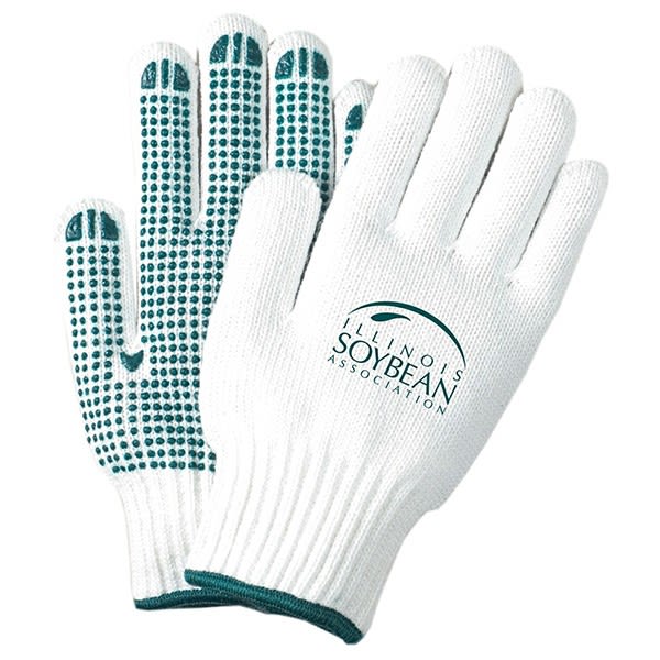 Large White Eco-Friendly Personalized Freezer Gloves