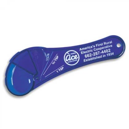 Four-in-one Measuring Spoon Promotional Custom Imprinted With Logo Four-in-one Measuring Spoon Promotional Custom Imprinted With Logo