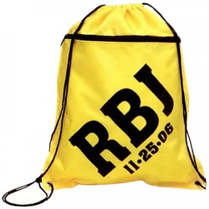 Polyester Custom Waterproof Drawstring Backpacks with Logo