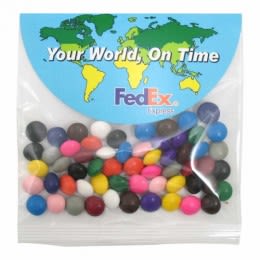 Chocolate Buttons - 2.3 Oz Promotional Custom Imprinted With Logo