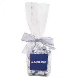 Custom Elegant Mug Stuffer with Hershey's Kisses 