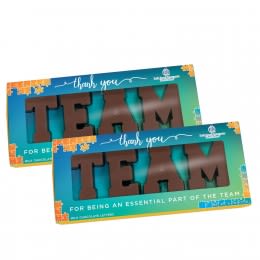 Essential Team Chocolate Gift Box Custom