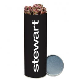 Large Snack Tube- Chocolate Sprinkled Pretzels