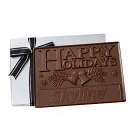 2 Lb Chocolate Presentation Bar