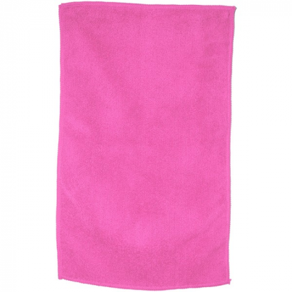 Pink Spirit Rally Towel | Logo Printed Rally Towels in Bulk