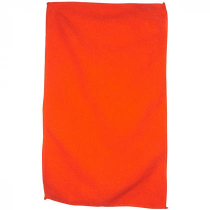 Orange Spirit Rally Towel | Wholesale Logo Printed Rally Towels