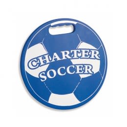 Custom Round Soccer Ball Stadium Cushion