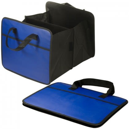 Customized Expandable Auto Organizer - Blue Customized Expandable Auto Organizer - Blue