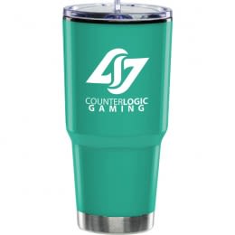 Customizable Adriatic Tumbler for Travel - Seafoam green