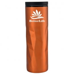 Company Logo Tuscan 15 oz Promo Tumbler - Orange