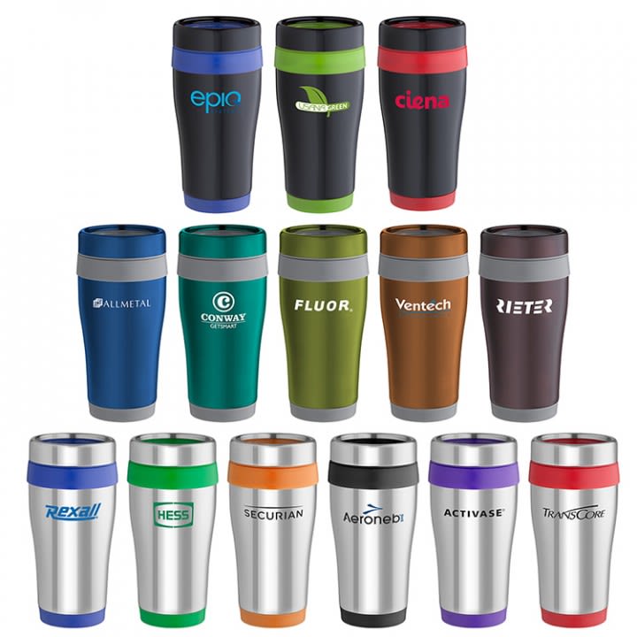 Customized 16 oz. Stainless Steel Tumbler