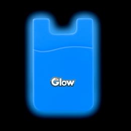  Best Promotional Glow-in-the-Dark Cell Phone Wallets - Blue