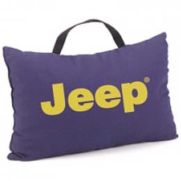 Traditional Pillow Stadium Cushion (Color Fabric One Side) - 15in. x 10in