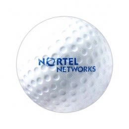 Stress Reliever Golf Ball Promotional Custom Imprinted With Logo