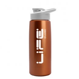 Metallic Flair Bottle 26 oz. with Logo copper