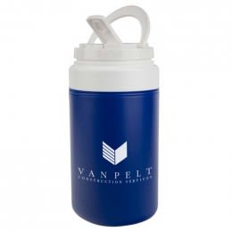 64 oz Glacier Cooler Jug Promotional Custom Imprinted With Logo