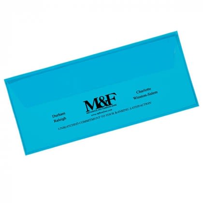 Translucent Document Holder with Logo