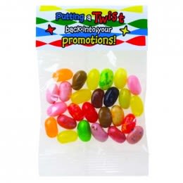 Jelly Belly Beans - 1 Oz Promotional Custom Imprinted With Logo