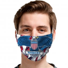 American Flag Personalized Face Cover | Personalized Accessories | Custom Face Cover