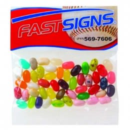Jelly Belly Beans - 2 Oz Promotional Custom Imprinted With Logo