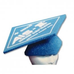 Spirit Graduation Hat Promotional Custom Imprinted With Logo