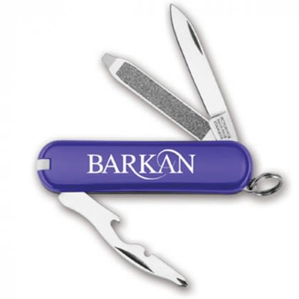 Victorinox Rally Swiss Army Knife Purple