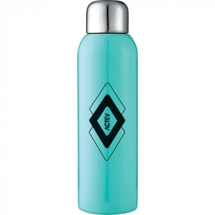 Guzzle Stainless Sports Bottle with Logo Mint