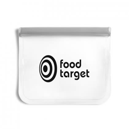 Printed Logo Reusable PEVA Lunch Pouch