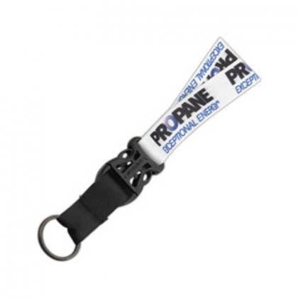 3/4 in. Dye-Sublimated Multicolor Lanyard  Custom Imprinted With Logo