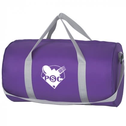 Budget Duffle Bag | Cheap Wholesale Gym Bags - Purple