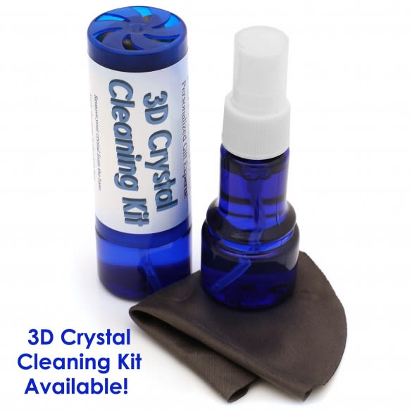 3D Crystal Cleaning Kit | Crystal Cleaning Kit