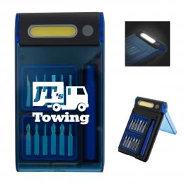 Promo 14-in-1 Fix All Screwdriver Set Blue