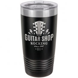 Promo Engraved Black 20 oz Polar Camel Travel Mug