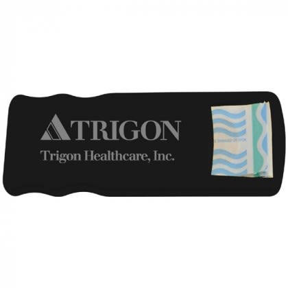 Custom Bandage Dispenser W/ Color Bandages - Black 