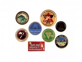 Custom Award Pins | Promotional Employee Recognition Pins