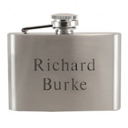 Personalized 4oz Small Pocket Flask