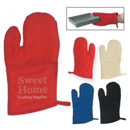 Red Neutral Wholesale Cotton Kitchen Sublimation Custom Printed Cooking  Oven Mitts - China Best Oven Mitts and Pot Holder and Custom Silicone Oven  Mitt price