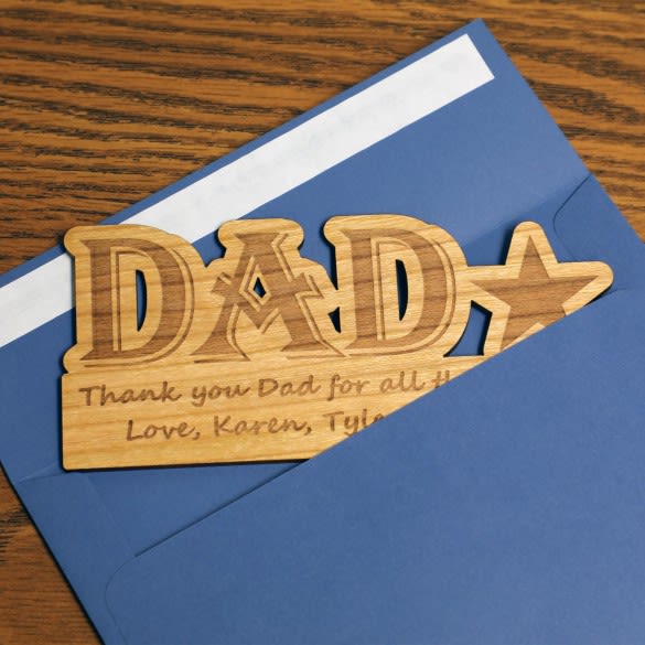 Father's Day Keepsake | Special Gift For Father