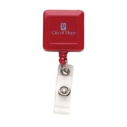 Promotional GOOD Square Badgeholder red