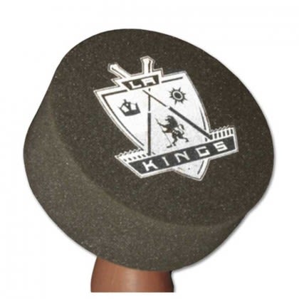 Spirit Hockey Puck Promotional Custom Imprinted With Logo