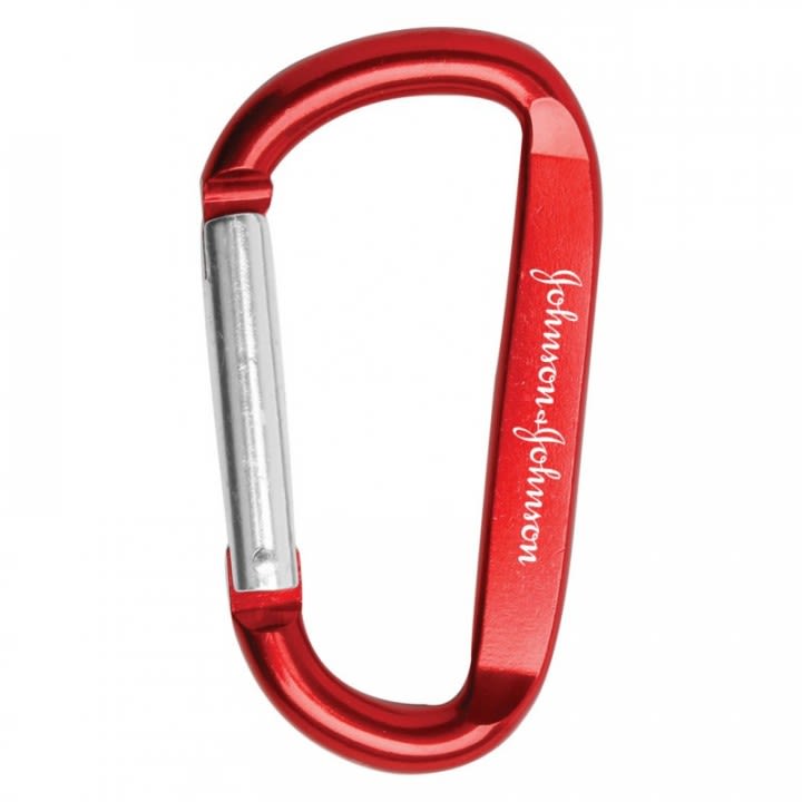 Carabiner Key Chain Customized with Logo | Promo Carabiner Key Chain