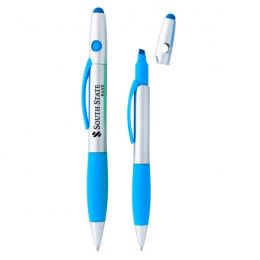 Astro Highlighter Stylus Pen | Company Logo Highlighters - Blue