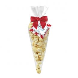 Promotional Butter Popcorn Cone Bag