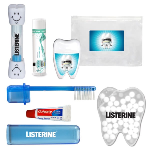 Oral care sample giveaways