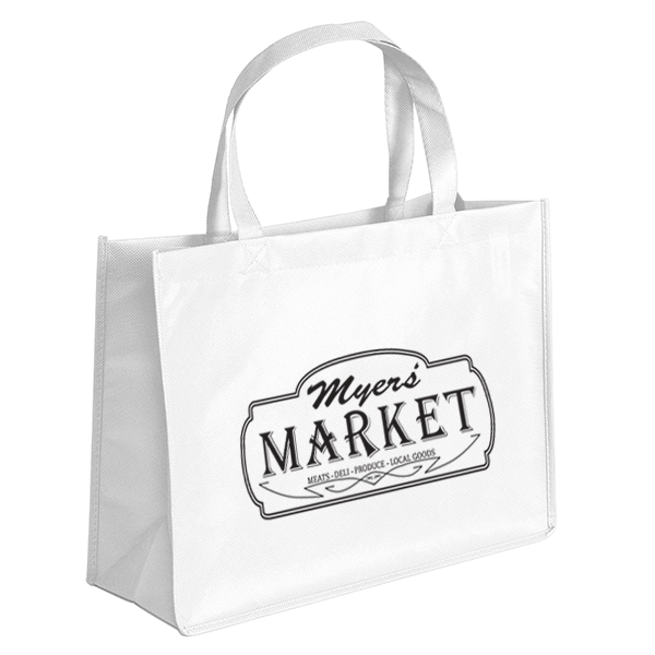 Non-Woven Tote Bag 16 x 12 | Great Product Advertising | Promo Totes